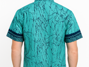 Assemble and Asooke Two Piece Men’s Set - L - Image 3