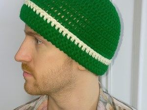 Unisex Crochet Head-warmer (Adults and Kids) - Image 3