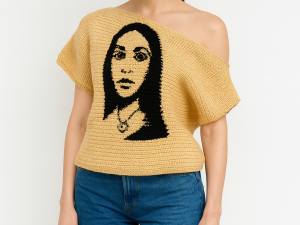 6chi Tapestry Top