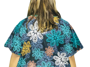 Long Ankara Bubu - One Size Fits Up To Size 20 - Image 3