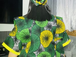 Rich Auntie Vibes Dress - One Size Fits Up Size 20 - Image 3