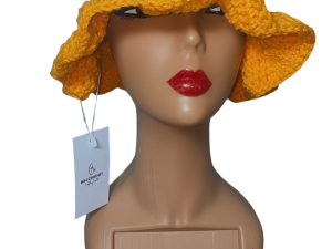 Handmade Unisex Crochet Bucket Hat
