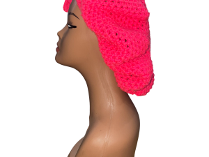 6Chi Crochet Spider Web Hair Bonnet (+ Free Earring to Match) - Image 2