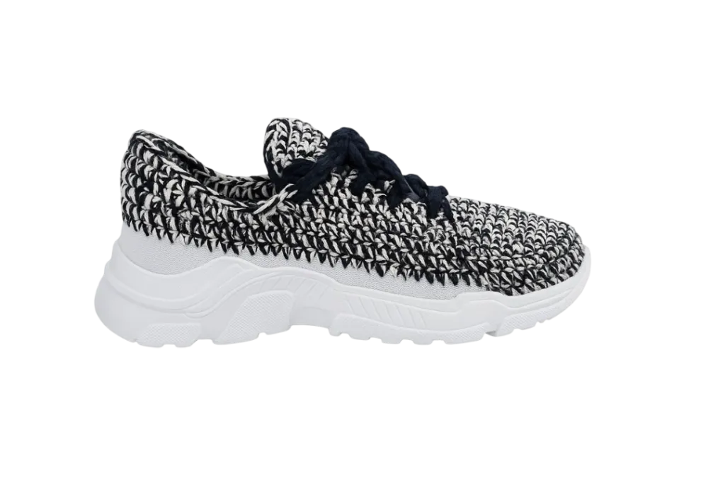 Crochet sneakers