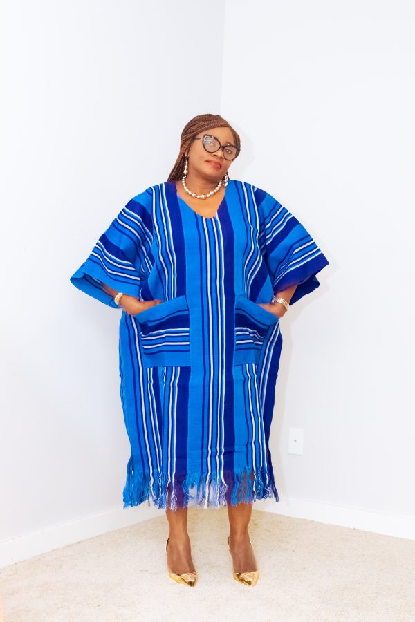 Adunni aso-oke bubu- one size fits all-$80