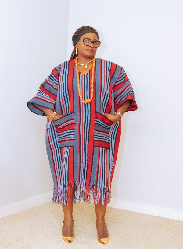 Ajoke aso-oke bubu-one size fits all-$80