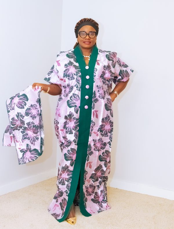 Anita brocade bubu-one size fits all-$80