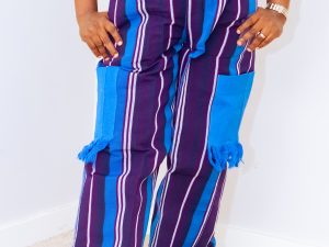 Dada Aso-Oke Dress - Size 14