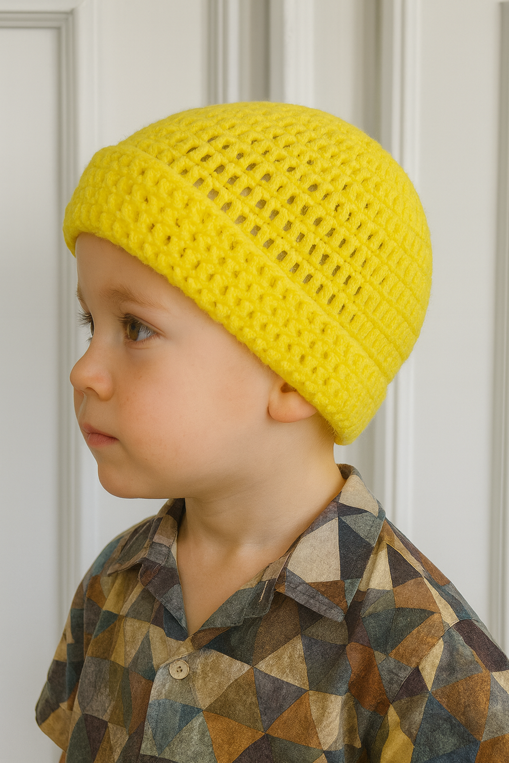 Crochet Head-Warmer For Kids