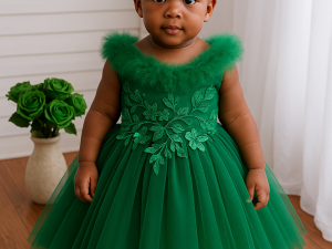 Dazzling Pink Dress - Image 3