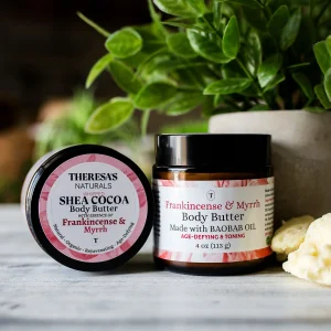 Whipped Shea Body Butter - Frankincense & Myrrh