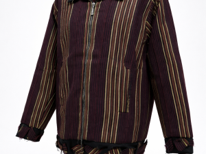 Òkè Luxe Jacket – Modern African Men’s Jacket - Image 3
