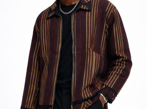Òkè Luxe Jacket – Modern African Men’s Jacket
