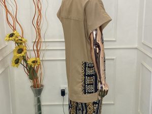 Elegant Men’s African Outfit – Traditional Ankara Dashiki (M–4XL) - Image 3