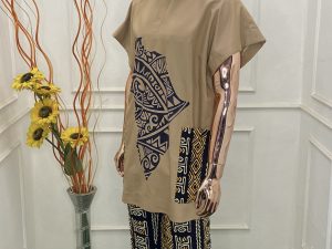 Elegant Men’s African Outfit – Traditional Ankara Dashiki (M–4XL) - Image 2