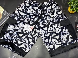 Zamani Unisex Ankara Combat Shorts M-4XL - Image 3