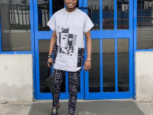 men’s patterned traditional outfit