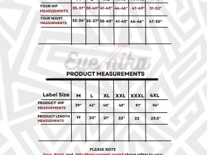 Zamani Unisex Ankara Combat Shorts M-4XL - Image 4